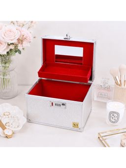 NFI Essentials - Makeup Organizer Box - Red