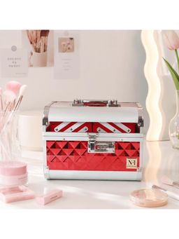 NFI Essentials - Makeup Organizer Box - Red