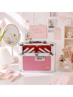 NFI Essentials - Makeup Organizer Box - Pink