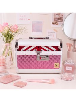 NFI Essentials - Makeup Organizer Box - Pink