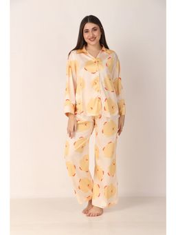 Masha - Ducky Oversized Satin Nightsuit