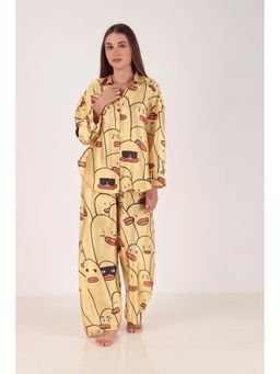 Masha - Ps Ducky Oversized Satin Nightsuit