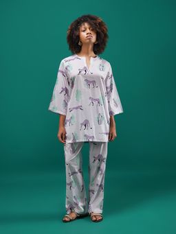 Noite Luxe - Wild Mauve Co-Ord Set