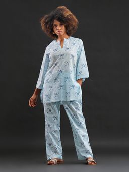 Noite Luxe - Twilight Bows Co-Ord Set