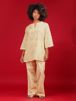 Noite Luxe - Picnic Bloom Co-Ord Set