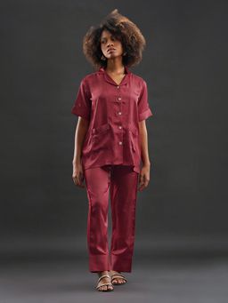 Noite Luxe - Velvet Heart Pyjama & Shirt