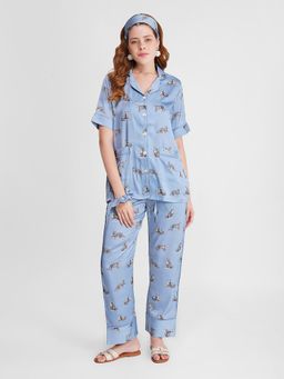 Noite Luxe - Leopard Luxe Pyjama & Shirt