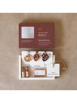 Akiiko - Multi Colour Sacred Bead Rakhi Set