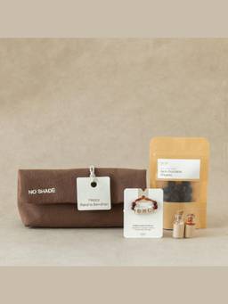 Akiiko - Brown Sunny Days Rakhi With Sunglass Cover And Chocolate