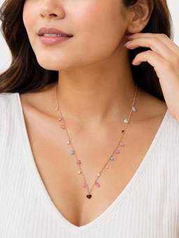 Miora - Multi-Colour Muse Necklace