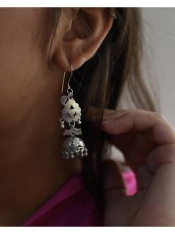 Rangsutra - Chandani Silver Earring