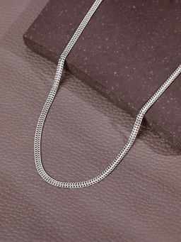 GIVA - 925 Silver Classic Style Chain For Him