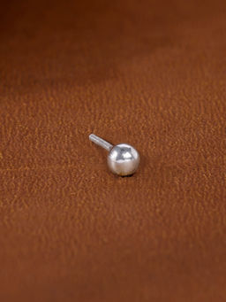 GIVA - 925 Silver Opulent Stud For Men, Single