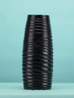 Legend - Asparagus Vase Large Black