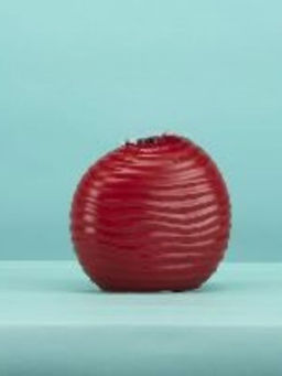 Legend - Rib Vase Red 8016