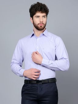 Cantabil - Men Purple Shirt
