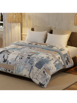 Boutique Living - Gardenia Augusta Printed 2 Ply Double Premium Mink Blanket (Queen)