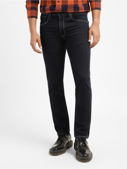 Levi's - Men Navy Blue 511 Slim Fit Jeans