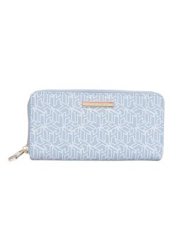 Tommy Hilfiger - Women Karoline Zip Around Wallet - Sky Blue