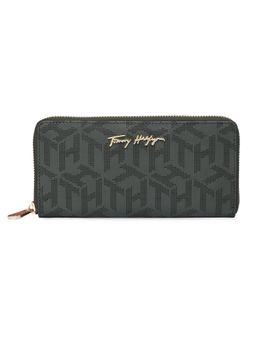 Tommy Hilfiger - Women Celina Zip Around Wallet - Olive