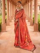 Orange color option, Sold out, Currently selected