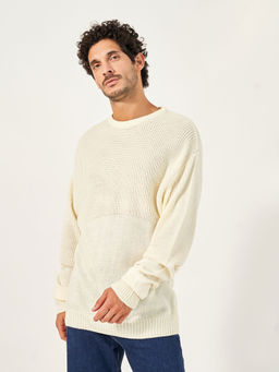 Styli - Men Relaxed Fit Sweater