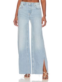 GRLFRND - Markie Extra Wide Low Rise With Slit