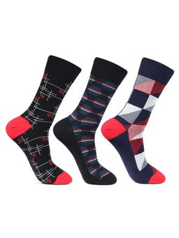 Bonjour - Mens Formal Office Socks (Pack of 3)
