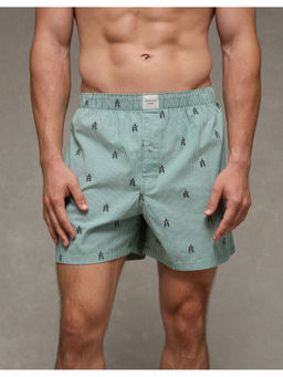 American Eagle - Green Mens Stretch Boxer