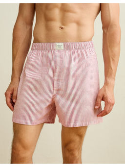American Eagle - Red Mens Stretch Boxer