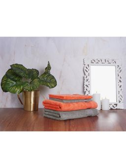 SPACES - Cotton Towel Combo High Absorbency Soft Feel Quik To Dry Easy Care