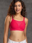 Pink color option, Currently selected
