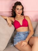 Magenta color option, Currently selected