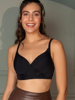 Chelvet - Women Full Coverage Lightly Padded Bra