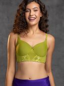Green color option, Currently selected