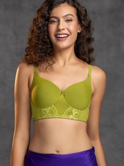 Chelvet - Women Full Coverage Lightly Padded Bra