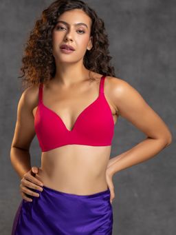 Chelvet - Lightly Padded Classic T-Shirt Bra
