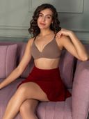 Brown color option, Currently selected