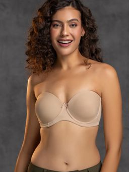 Chelvet - Underwired Lightly Padded Demi Cup Bra