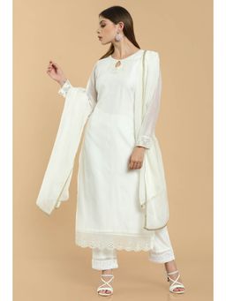 Soch - Women Off White Suit (Set of 3)