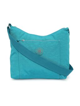 Baomi - CRINKLE Range Blue Color Soft Case Nylon Shoulder Bag