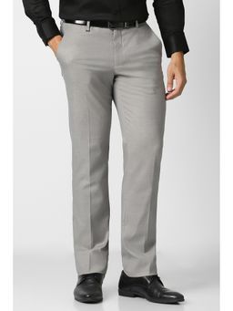 Van Heusen - Men Grey Trousers