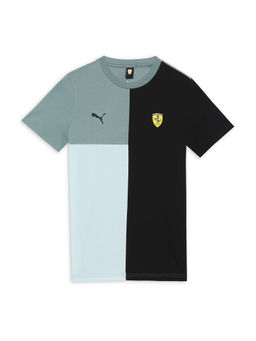 Puma - Ferrari Race Lifestyle Kids Green T-Shirt