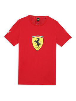 Puma - Ferrari Race Cbs Kids Red T-Shirt