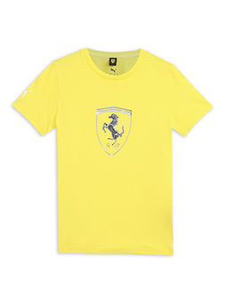 Puma - Ferrari Race Tbs Kids Yellow T-Shirt