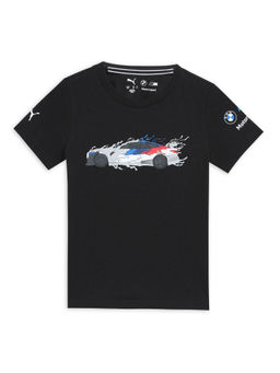 Puma - Bmw Mms Pre-School Kids Black T-Shirt