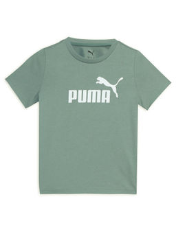 Puma - Ess No. 1 Logo Boys Green T-Shirt