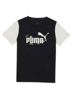 Puma - Sandy Adventures Kids Black T-Shirt