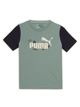 Puma - Sandy Adventures Kids Green T-Shirt