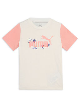 Puma - Sandy Adventures Kids White T-Shirt
